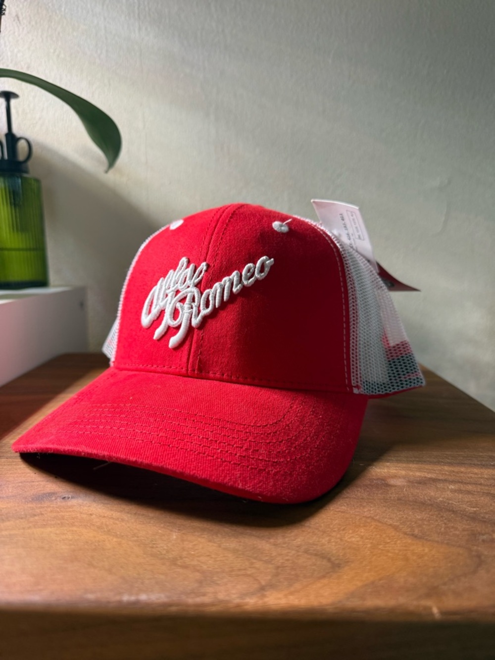 Alfa Romeo Trucker Hat